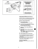 Предварительный просмотр 45 страницы Panasonic NV-VS3A Operating Instructions Manual