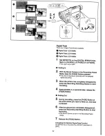 Preview for 50 page of Panasonic NV-VS3A Operating Instructions Manual