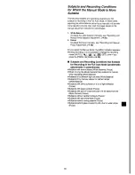 Preview for 55 page of Panasonic NV-VS3A Operating Instructions Manual