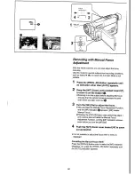 Предварительный просмотр 58 страницы Panasonic NV-VS3A Operating Instructions Manual