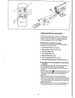 Preview for 62 page of Panasonic NV-VS3A Operating Instructions Manual