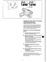 Preview for 69 page of Panasonic NV-VS3A Operating Instructions Manual