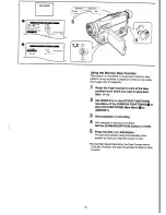 Предварительный просмотр 74 страницы Panasonic NV-VS3A Operating Instructions Manual