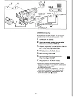 Preview for 75 page of Panasonic NV-VS3A Operating Instructions Manual