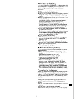 Preview for 77 page of Panasonic NV-VS3A Operating Instructions Manual