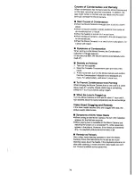 Preview for 78 page of Panasonic NV-VS3A Operating Instructions Manual