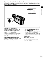 Предварительный просмотр 17 страницы Panasonic NV-VS40B Operating Instructions Manual