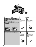 Предварительный просмотр 40 страницы Panasonic NV-VS40B Operating Instructions Manual