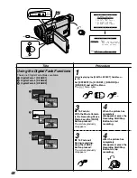 Предварительный просмотр 48 страницы Panasonic NV-VS40B Operating Instructions Manual