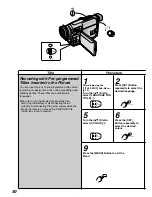 Предварительный просмотр 50 страницы Panasonic NV-VS40B Operating Instructions Manual