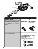 Предварительный просмотр 58 страницы Panasonic NV-VS40B Operating Instructions Manual