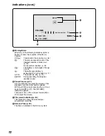 Preview for 72 page of Panasonic NV-VS40B Operating Instructions Manual