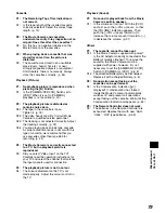 Preview for 75 page of Panasonic NV-VS40B Operating Instructions Manual