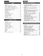 Preview for 5 page of Panasonic NV-VS50A Operating Instructions Manual