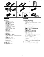 Preview for 6 page of Panasonic NV-VS50A Operating Instructions Manual