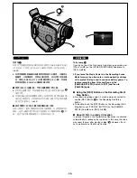 Preview for 29 page of Panasonic NV-VS50A Operating Instructions Manual