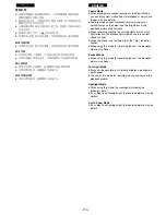 Preview for 58 page of Panasonic NV-VS50A Operating Instructions Manual