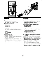 Preview for 61 page of Panasonic NV-VS50A Operating Instructions Manual