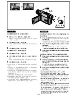 Preview for 68 page of Panasonic NV-VS50A Operating Instructions Manual