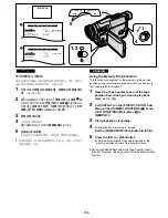 Preview for 80 page of Panasonic NV-VS50A Operating Instructions Manual