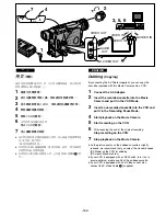 Preview for 81 page of Panasonic NV-VS50A Operating Instructions Manual