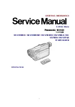 Panasonic NV-VS50EG Service Manual preview