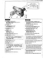 Предварительный просмотр 8 страницы Panasonic NV-VS70EN/A Operating Instructions Manual