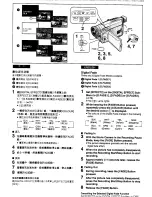 Предварительный просмотр 50 страницы Panasonic NV-VS70EN/A Operating Instructions Manual