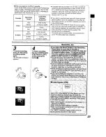 Preview for 23 page of Panasonic NV-VS7B Operating Instructions Manual