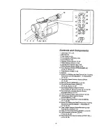 Preview for 6 page of Panasonic NV-VX10A Operating Instructions Manual