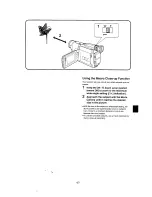 Preview for 27 page of Panasonic NV-VX10A Operating Instructions Manual