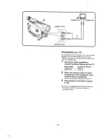 Preview for 30 page of Panasonic NV-VX10A Operating Instructions Manual