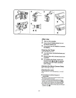 Preview for 34 page of Panasonic NV-VX10A Operating Instructions Manual