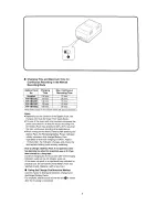 Preview for 7 page of Panasonic NV-VX1A Operating Instructions Manual