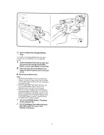 Предварительный просмотр 8 страницы Panasonic NV-VX1A Operating Instructions Manual