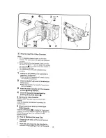 Preview for 10 page of Panasonic NV-VX1A Operating Instructions Manual