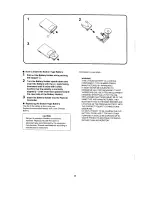 Предварительный просмотр 15 страницы Panasonic NV-VX1A Operating Instructions Manual