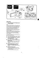 Предварительный просмотр 17 страницы Panasonic NV-VX1A Operating Instructions Manual