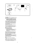 Предварительный просмотр 21 страницы Panasonic NV-VX1A Operating Instructions Manual