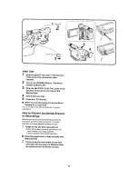 Preview for 28 page of Panasonic NV-VX1A Operating Instructions Manual