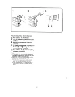 Предварительный просмотр 29 страницы Panasonic NV-VX1A Operating Instructions Manual