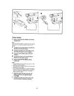 Предварительный просмотр 30 страницы Panasonic NV-VX1A Operating Instructions Manual