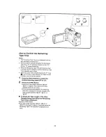 Preview for 32 page of Panasonic NV-VX1A Operating Instructions Manual