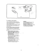 Preview for 35 page of Panasonic NV-VX1A Operating Instructions Manual