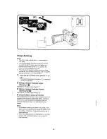 Предварительный просмотр 36 страницы Panasonic NV-VX1A Operating Instructions Manual