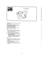 Предварительный просмотр 38 страницы Panasonic NV-VX1A Operating Instructions Manual