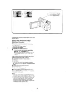 Preview for 40 page of Panasonic NV-VX1A Operating Instructions Manual