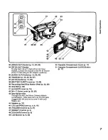 Preview for 7 page of Panasonic NV-VX21B Operating Instructions Manual