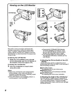 Preview for 8 page of Panasonic NV-VX21B Operating Instructions Manual