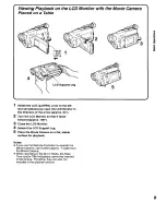 Preview for 9 page of Panasonic NV-VX21B Operating Instructions Manual